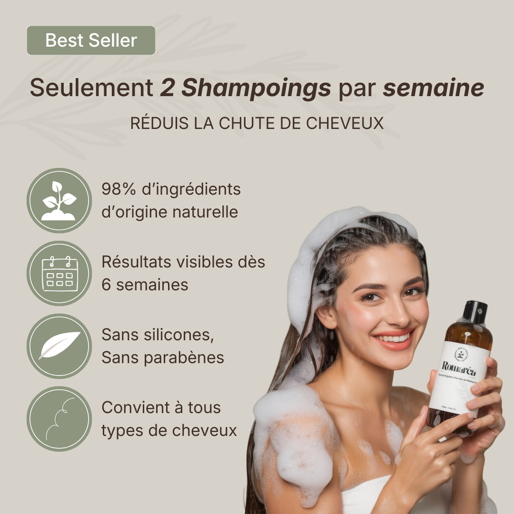 Shampoing au Romarin Romaréa