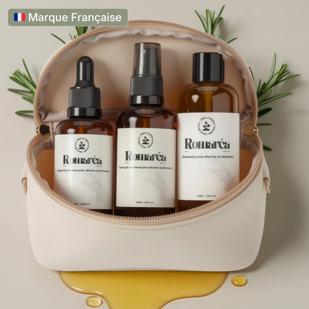 Routine 3 Minutes au Romarin