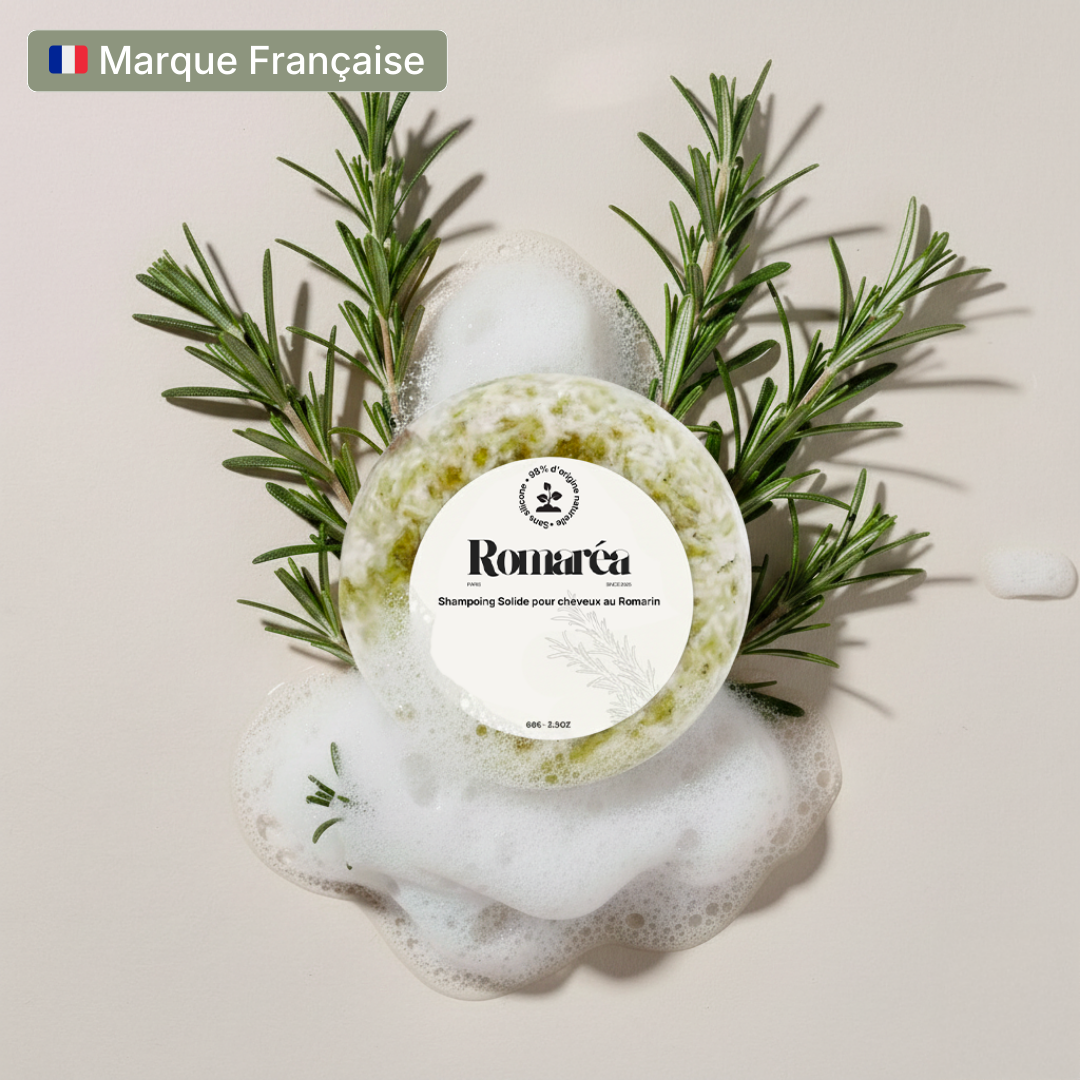 Shampoing Solide au Romarin Romaréa