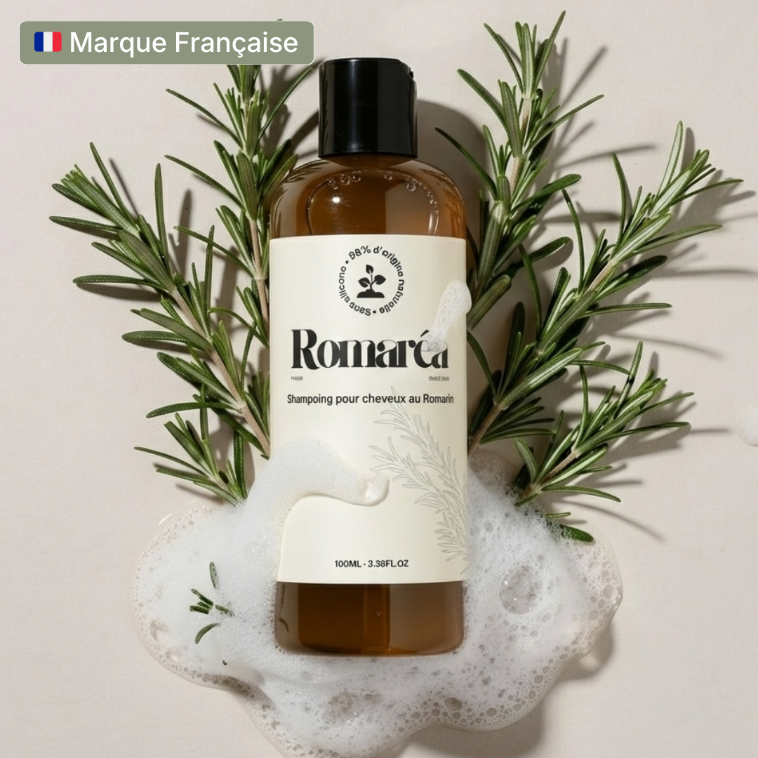 Shampoing au Romarin Romaréa