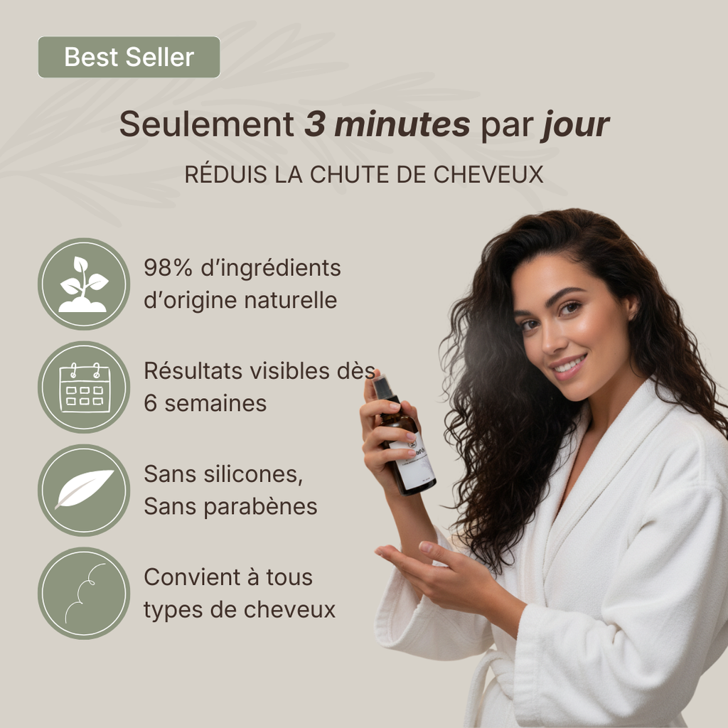 Lotion à l'huile de Romarin Romaréa