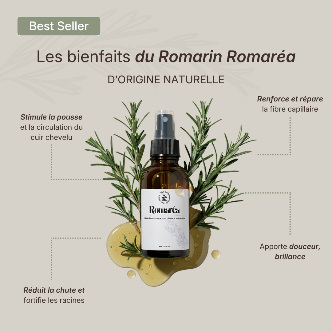 Lotion à l'huile de Romarin Romaréa