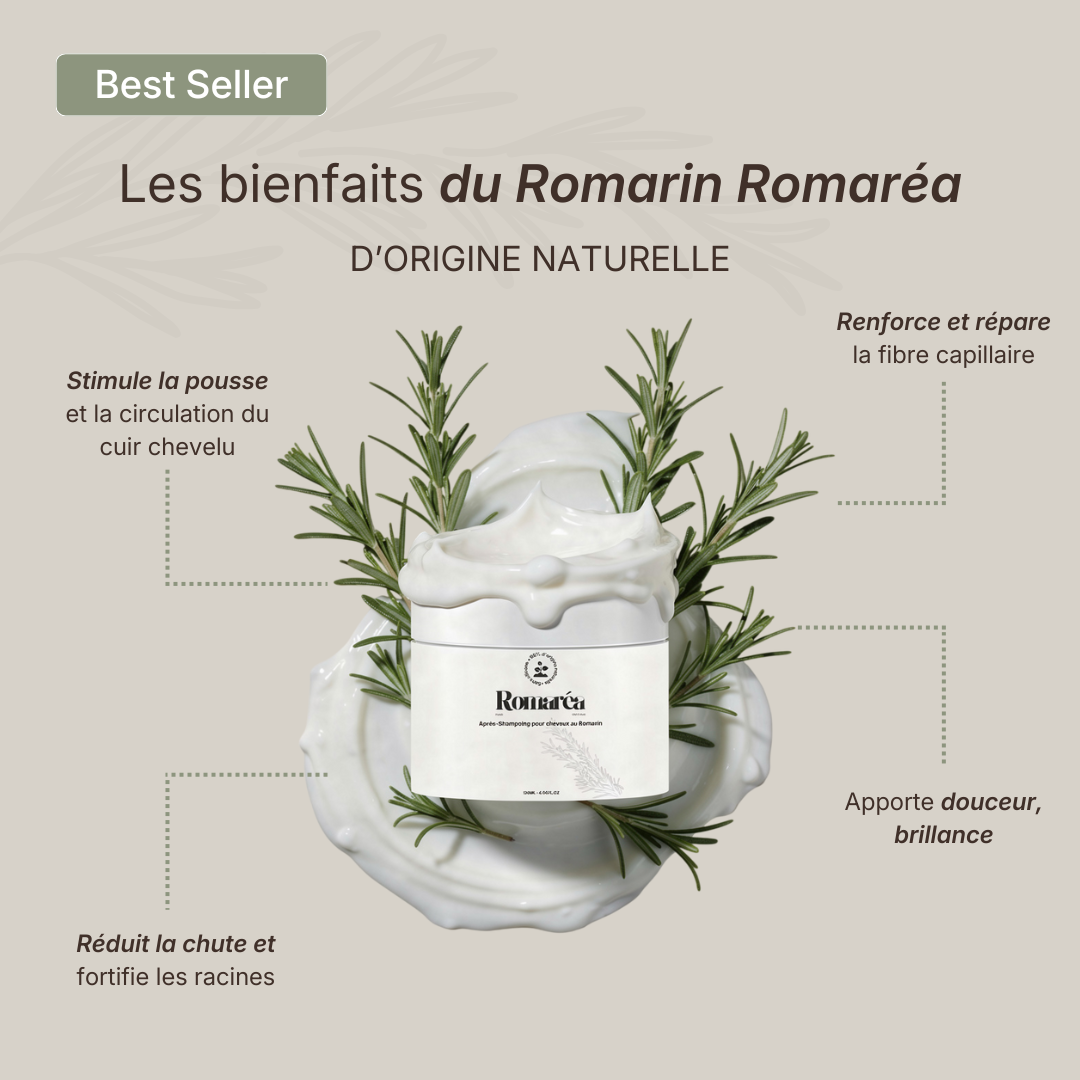 Après-Shampoing au Romarin Romaréa