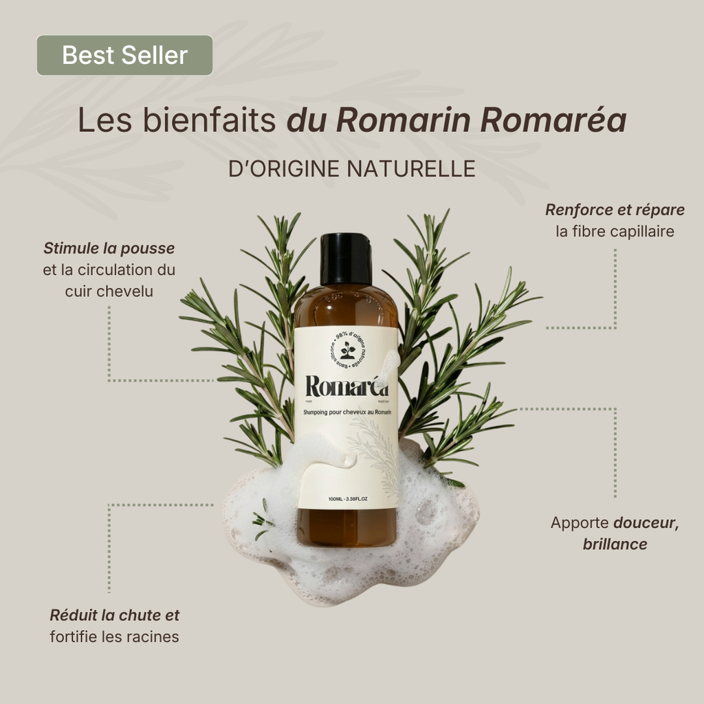 Shampoing au Romarin Romaréa