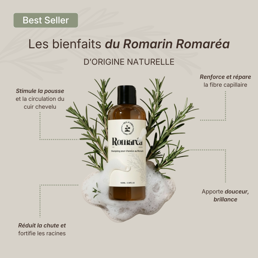 Shampoing au Romarin Romaréa